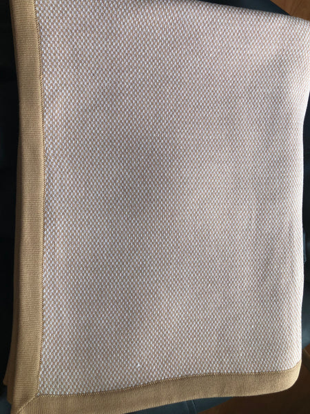 Bird's Eye Organic Cotton Throw