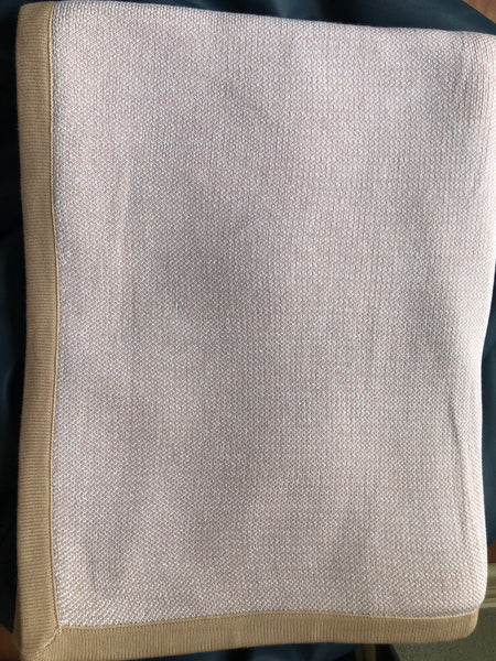 Bird's Eye Organic Cotton Throw