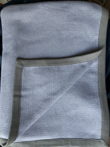 Bird's Eye Organic Cotton Throw