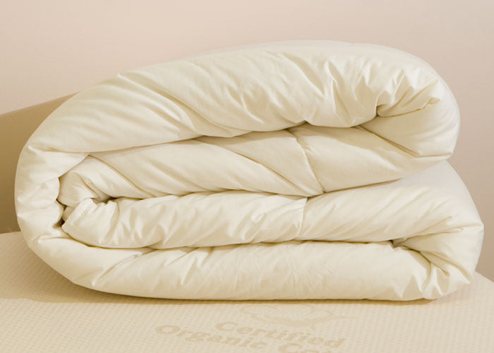 Pure Comfort Wool, Organic Cotton, & Microcoils – Sleep Sovereign