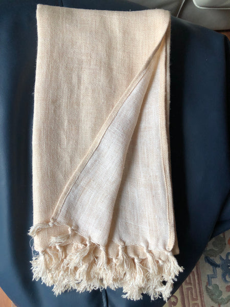 100% Linen Throws