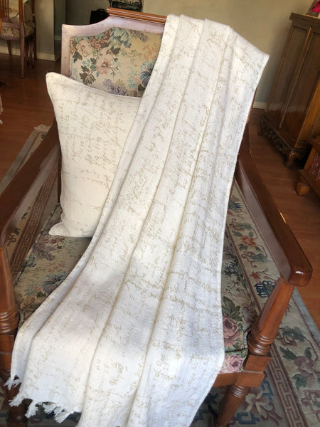 100% Linen Throws