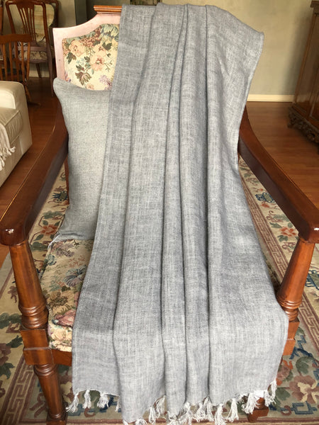 100% Linen Throws