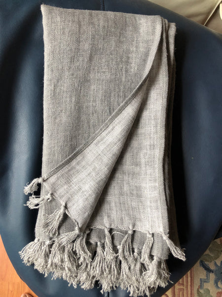 100% Linen Throws