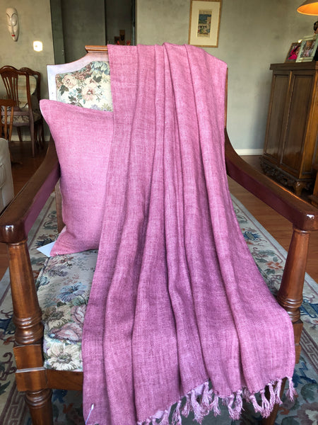 100% Linen Throws