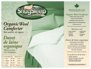 Heritage Organic Wool Duvets